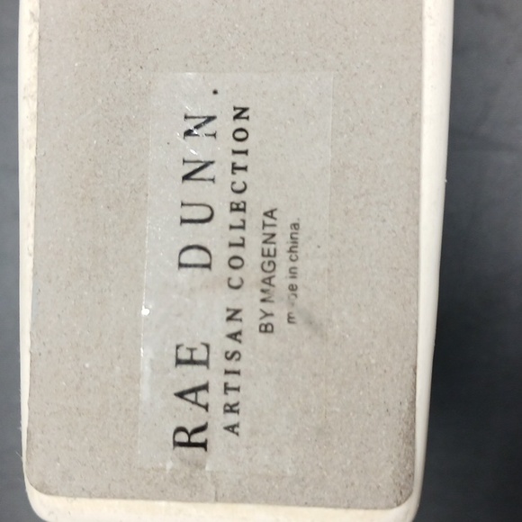 RAE DUNN Ceramic Plaque/Sign Says "THROW YOURSELF A PARTY" 4 Inches by 4 Inches - Picture 4 of 4